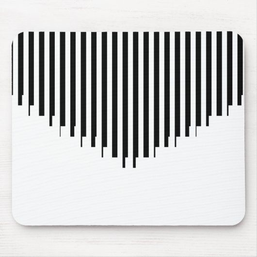 ASCII Art Mouse Pad Mousepad (Vorne)