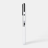 ASCII Art Phone Case iPhone 16 Hülle (Linke Seite)