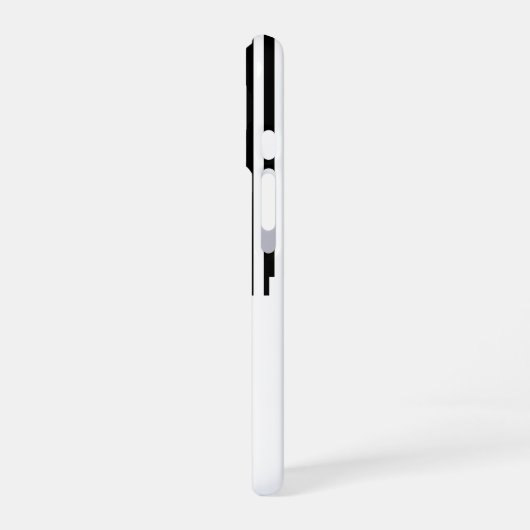 ASCII Art Phone Case iPhone 16 Hülle (Linke Seite)