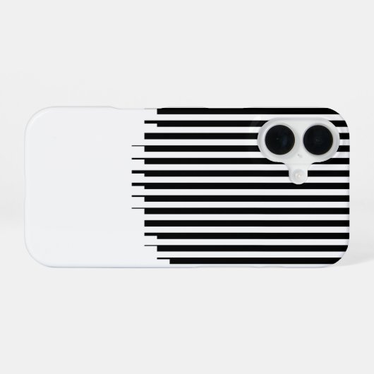 ASCII Art Phone Case iPhone 16 Hülle (Rückseite (Horizontal))