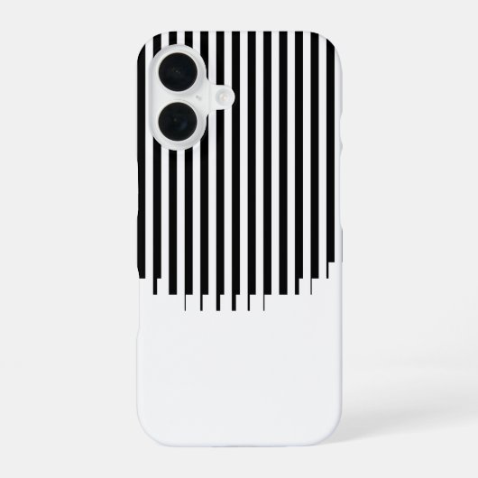 ASCII Art Phone Case iPhone 16 Hülle (Rückseite)