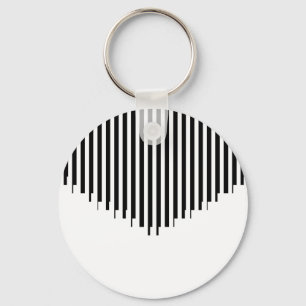 ASCII Art Schlüsselanhänger