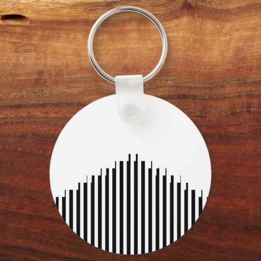 ASCII Art Schlüsselanhänger (Rückseite)