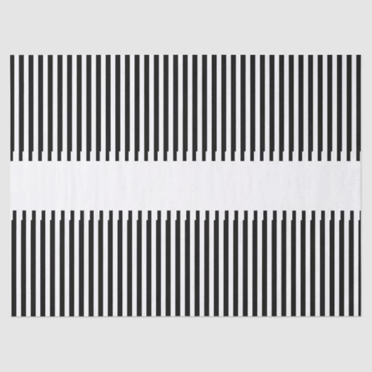 ASCII Art Seidenpapier (Vorderseite)