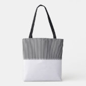 ASCII Art Tote Bag Tasche (Rückseite)