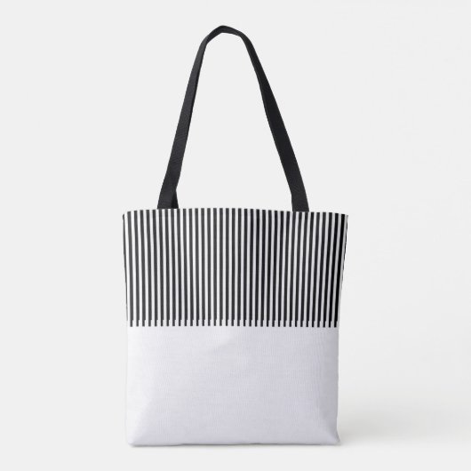 ASCII Art Tote Bag Tasche (Rückseite)