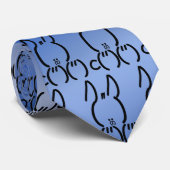 ASCII Kanbit Krawatte (Gerollt)