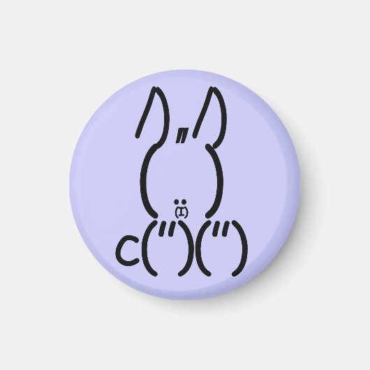 ASCII Kanbit Magnet (Vorne)