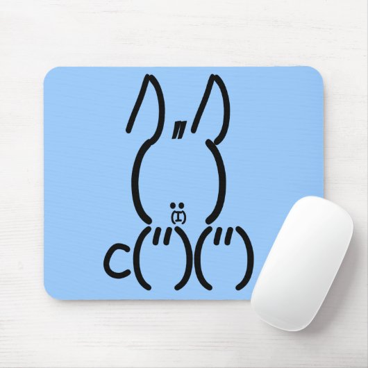 ASCII Kanbit Mousepad (Mit Mouse)