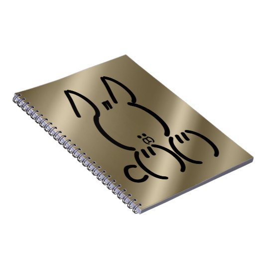 ASCII Kanbit Notizblock (Rechte Seite)