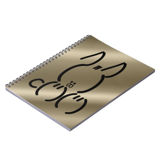 ASCII Kanbit Notizblock (Linke Seite)