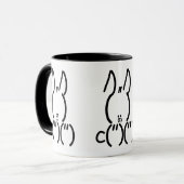 ASCII Kanbit Tasse (Vorderseite Links)
