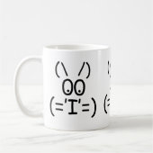 ASCII-Katze Kaffeetasse (Links)
