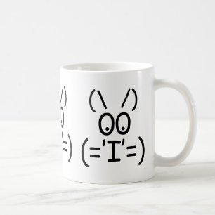 ASCII-Katze Kaffeetasse