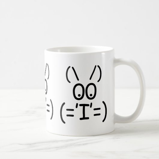 ASCII-Katze Kaffeetasse (Rechts)