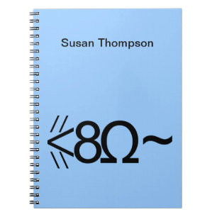 ASCII-Maus Notizblock