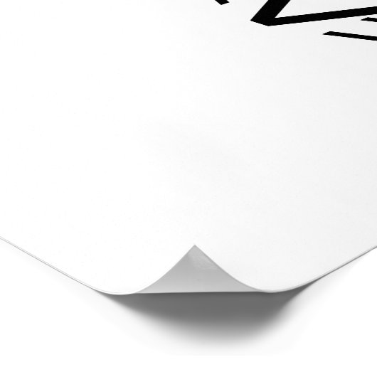 ASCII-Maus Poster (Ecke)