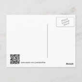 ASCII-Maus Postkarte (Rückseite)