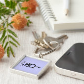 ASCII-Maus Schlüsselanhänger (Seite)