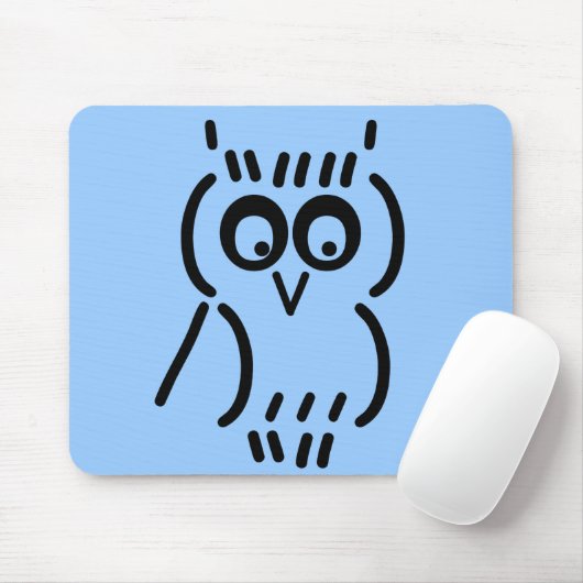 ASCII MOUSEPAD (Mit Mouse)