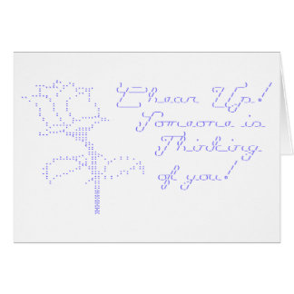 ASCII-Rose - jubeln Sie oben zu