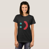Ascii Smile T-Shirt (Vorne ganz)