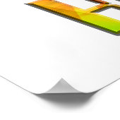 ASCII und du wirst empfangen Poster (Ecke)