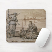 Asclepius, das Hippolytus wieder belebt (Stift u. Mousepad (Mit Mouse)
