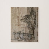 Asclepius, das Hippolytus wieder belebt (Stift u. Puzzle (Vertikal)