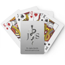Asclepius noble Medical Elegant Schwarz-weiß