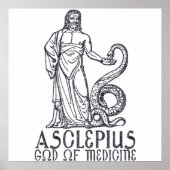 Asclepius Poster (Vorne)