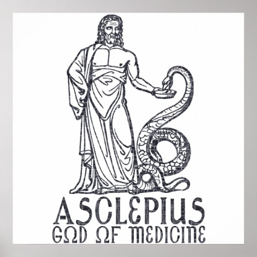 Asclepius Poster (Vorne)