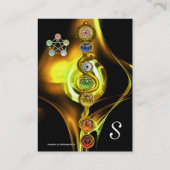 ASCLEPIUS-STRECKE,7 SCHAKEN,JUGENDINSTRUCTOR Gelb Visitenkarte (Rückseite)