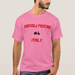 Ascoli Piceno, Italien Scooter T-Shirt