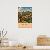 Ascoli Poster (Küche)