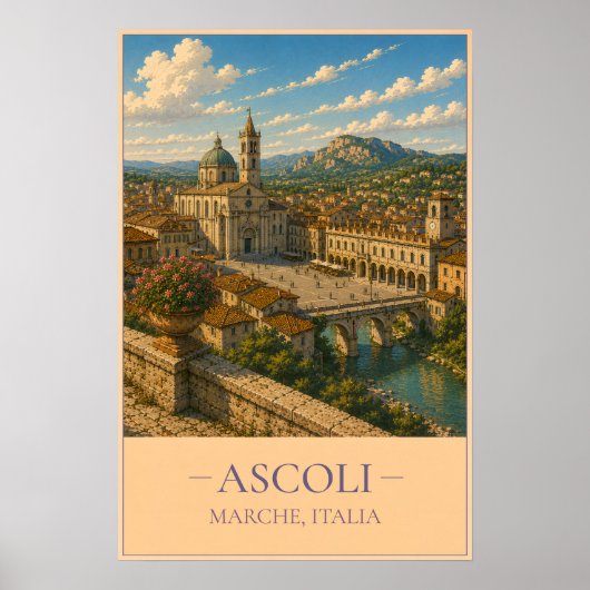 Ascoli Poster (Vorne)