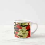 Ascona abstrakte Espressoschale I.2 Espressotasse (Rechts)