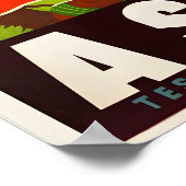 Ascona Lake Maggiore Switzerland Vintage Travel Poster (Ecke)