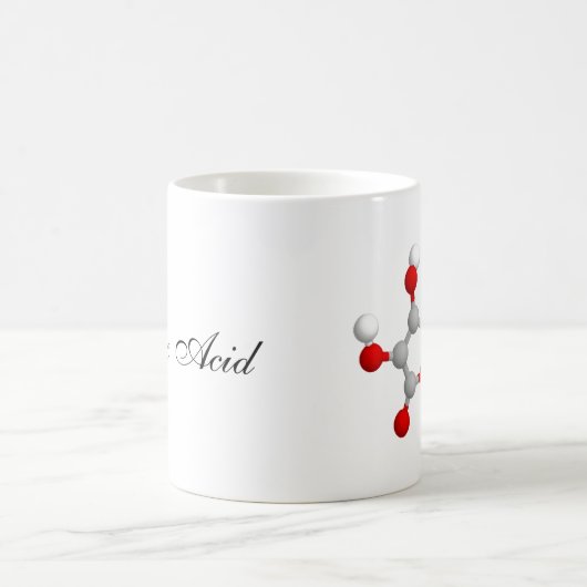 Ascorbinsäure Kaffeetasse (Mittel)