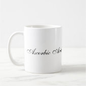 Ascorbinsäure Kaffeetasse (Links)