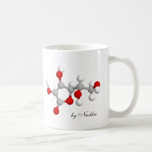 Ascorbinsäure Kaffeetasse (Rechts)