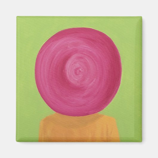 Ascot Hat Magnet (Vorne)