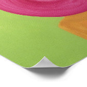 Ascot Hat Poster (Ecke)