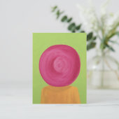 Ascot Hat Postkarte (Stehend Vorderseite)