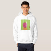 Ascot-Hut Hoodie (Vorne ganz)