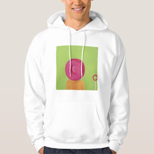 Ascot-Hut Hoodie (Vorderseite)