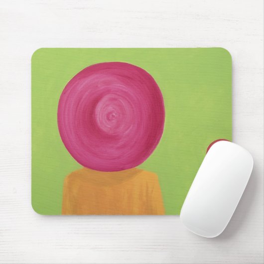 Ascot-Hut Mousepad (Mit Mouse)