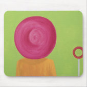 Ascot-Hut Mousepad (Vorne)