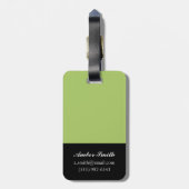 Ascottamüt Gepäckanhänger (Rückseite vertikal)