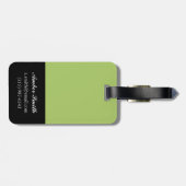 Ascottamüt Gepäckanhänger (Rückseite horizontal)